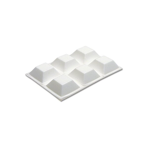 Richelieu TG 6PK 34 WHT Bumpers F32037TV - main